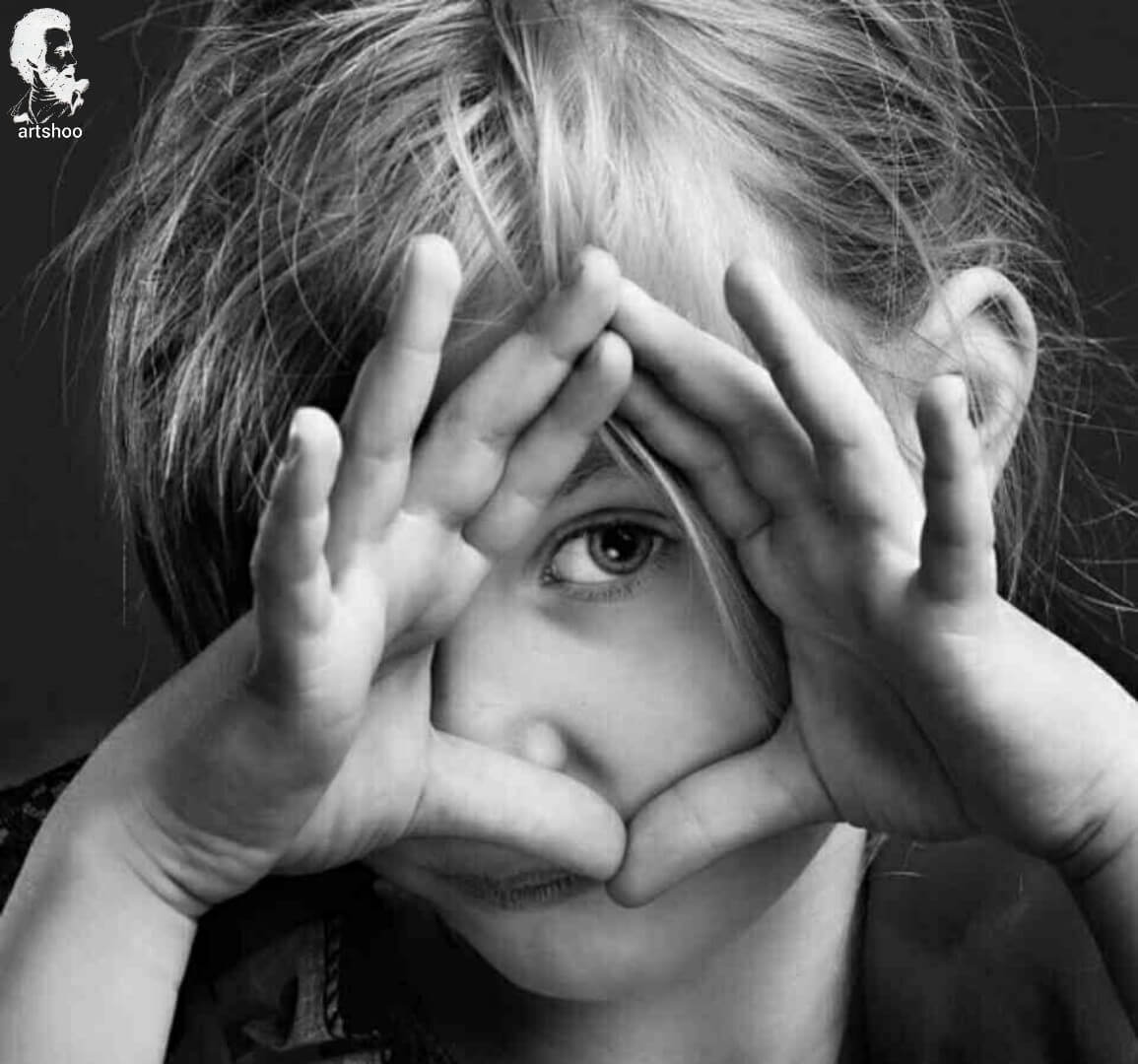 آموزش نقاشی سیاه قلم